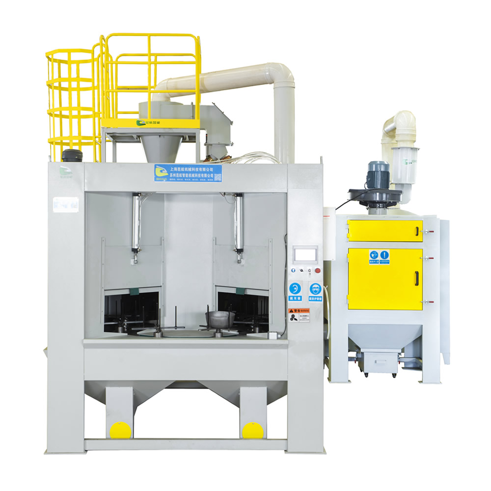 轉(zhuǎn)臺式噴砂機